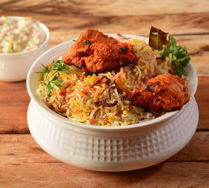 Chicken Tikka Biryani