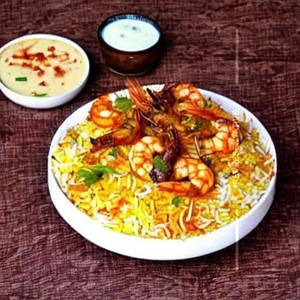 Prawns Biryani