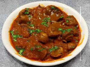 Mushroom Masala