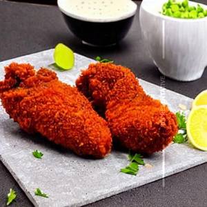 Crispy chicken black pepper sauce
