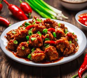 Chicken Manchurian Dry