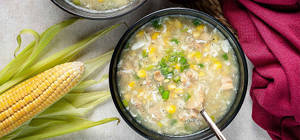 Sweet Corn Chicken.