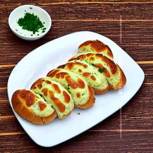 Mayo Garlic Bread