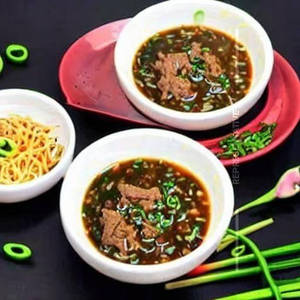 Mutton Manchow Soup