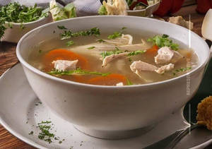 Chicken Clear Soup