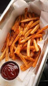 Peri peri fries
