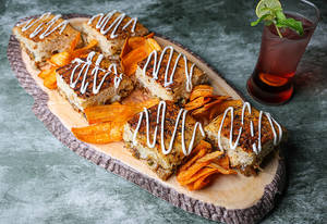 Paneer Tikka Sandwich