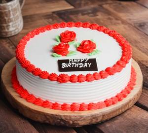 Strawberry Cake
