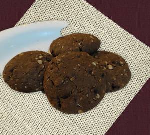 Chocolate Cookies With Flax Seed (4 Pc)