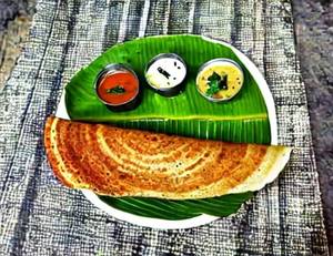 Paneer Masala Dosa