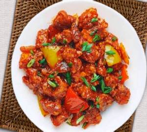 Special Chicken Manchurian +200 ml thumsup