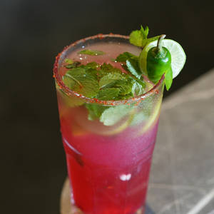 Chilly Guava Mojito