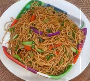 Veg Schezwan Noodles