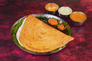 Ghee Podi Dosa