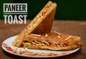 Paneer Chilly Sandwich