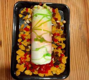 Puttu ice-cream (Chocolate)