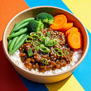 Tiger Bowl - Chicken