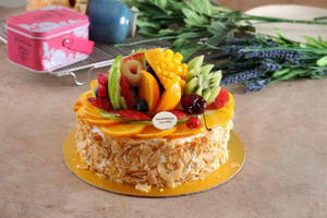 Exotic Fresh Fruit Cake 900gm