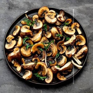 Mushroom Garlic