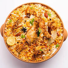 Chicken dum biryani