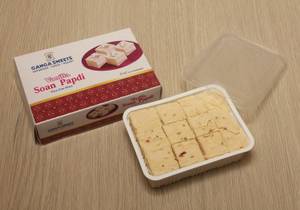 Vanilla Soan Papdi