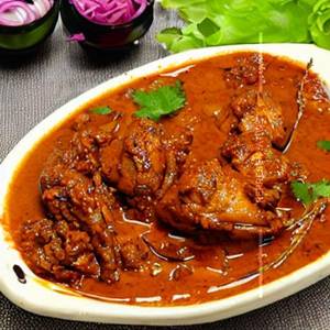 Chicken Adraki