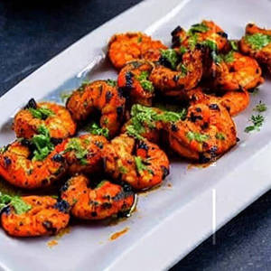 Tandoori Tiger Prawns