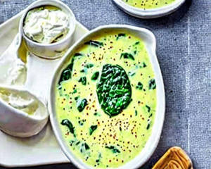 Cream Of Spinach