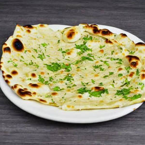 Cheese Garlic Naan