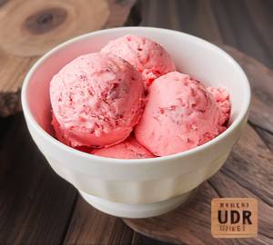 Strawberry Ice Cream Scoop