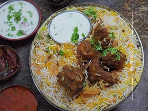 Kolkata Mutton Biryani