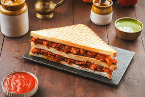Butter Chicken Grill Sandwich