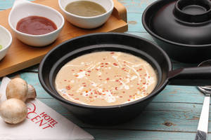 Cream Of Roasted Mushroom Soup