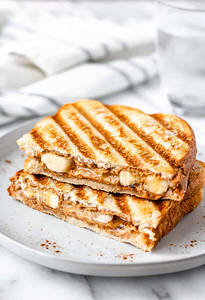 Peanut Butter Banana Sandwich
