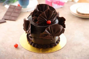 Crispy Belgium Chocolate Cake 900gm