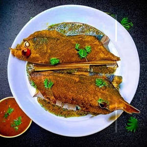 Fried Fish Bhetki