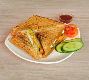 Club Cheese Sandwich