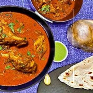 Chicken Dahiwala