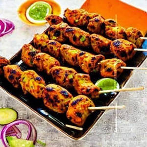 Chicken Sholay Kabab