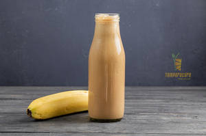 Peanut Butter Banana Milkshake