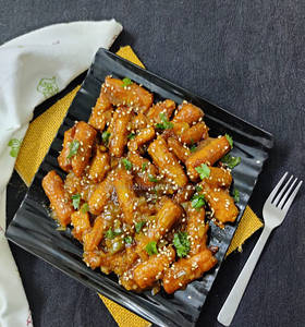 Crispy Chilli Baby Corn