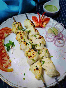 Chicken Malai Kebab ( 6pcs)