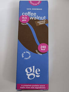15g P Coffee Walnut Protein Bar