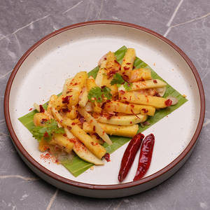 Pachamanga Kaithachakka Salad