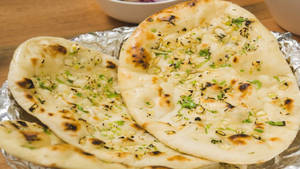 Garlic Naan