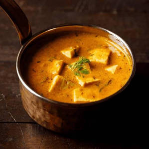 Handi Paneer.