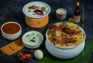 Egg Ghee Roast Biryani