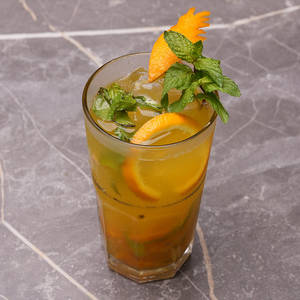 Orange Ginger Mojito