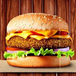 Veg Cheese Burger