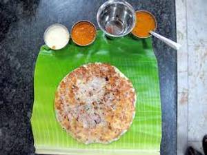 Onion Uttappam